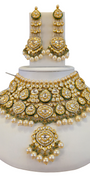 22K Gold Designer Bridal Set