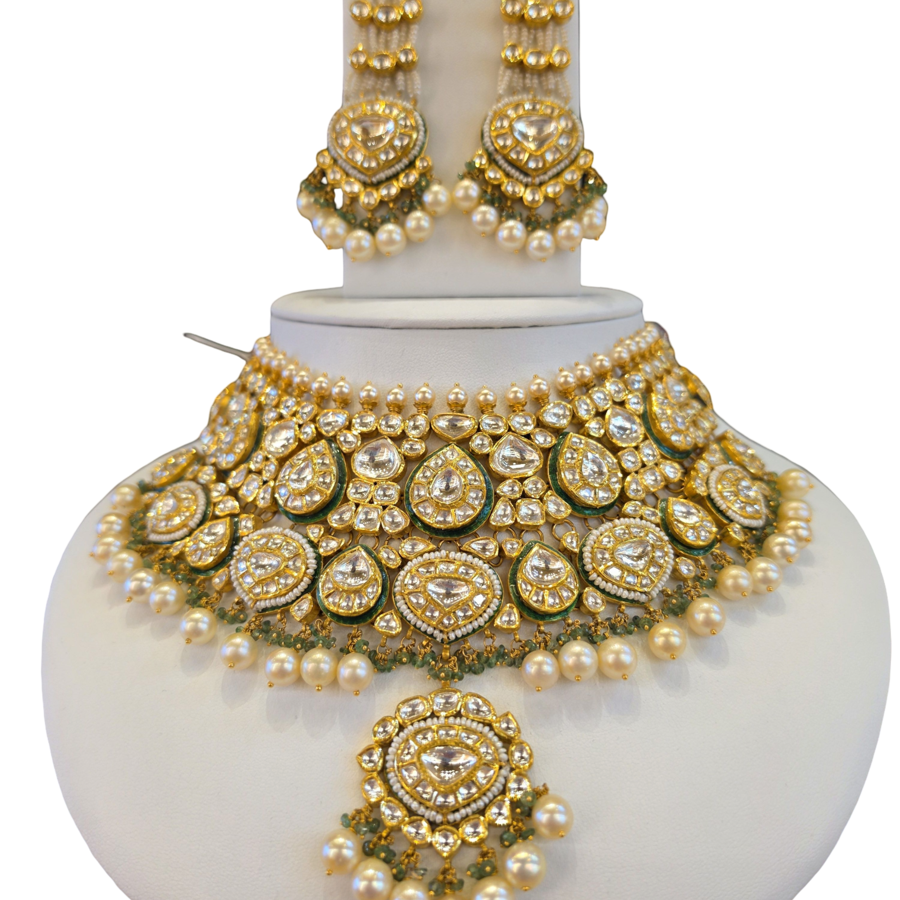 22K Gold Designer Bridal Set