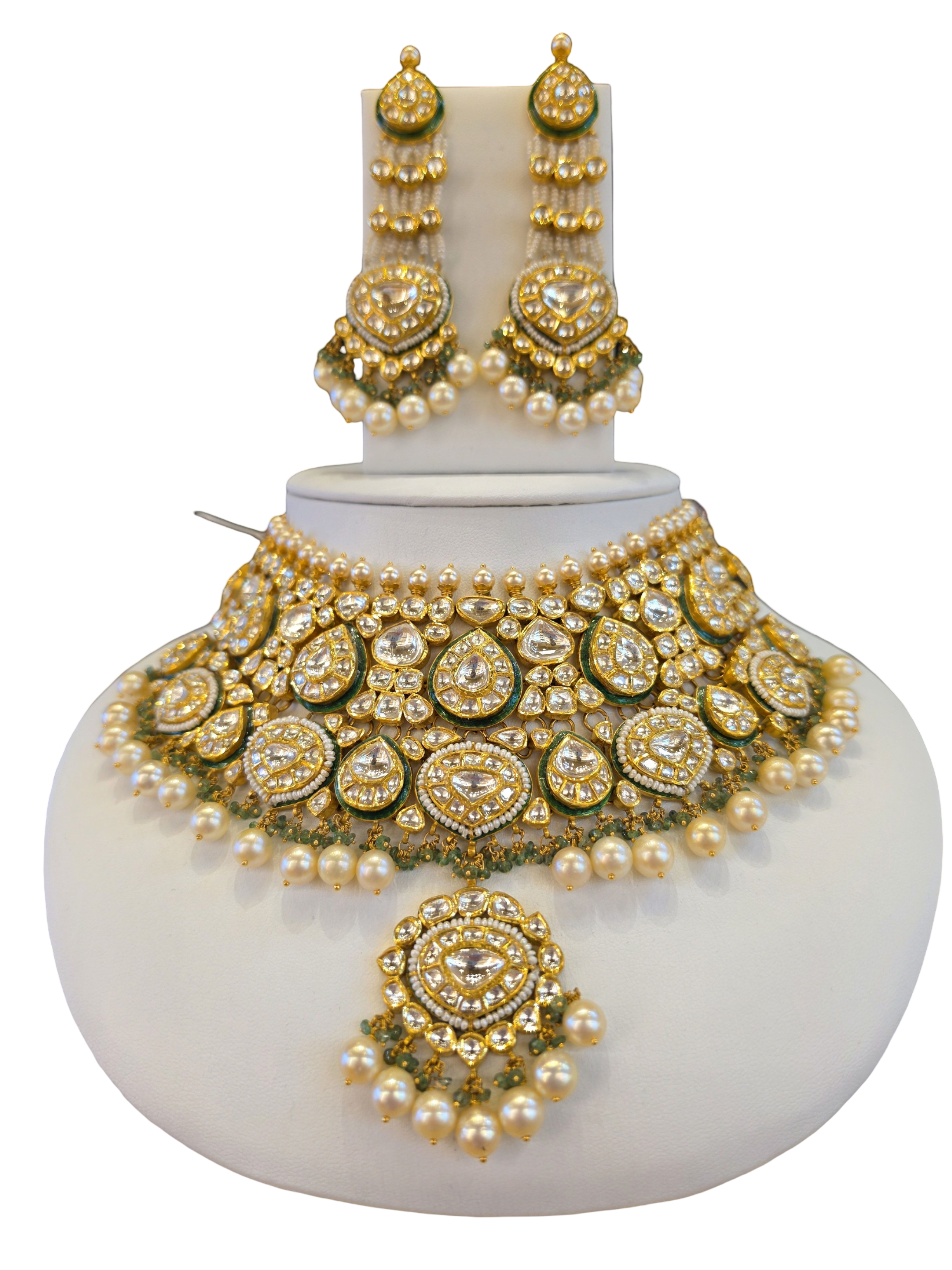 22K Gold Designer Bridal Set