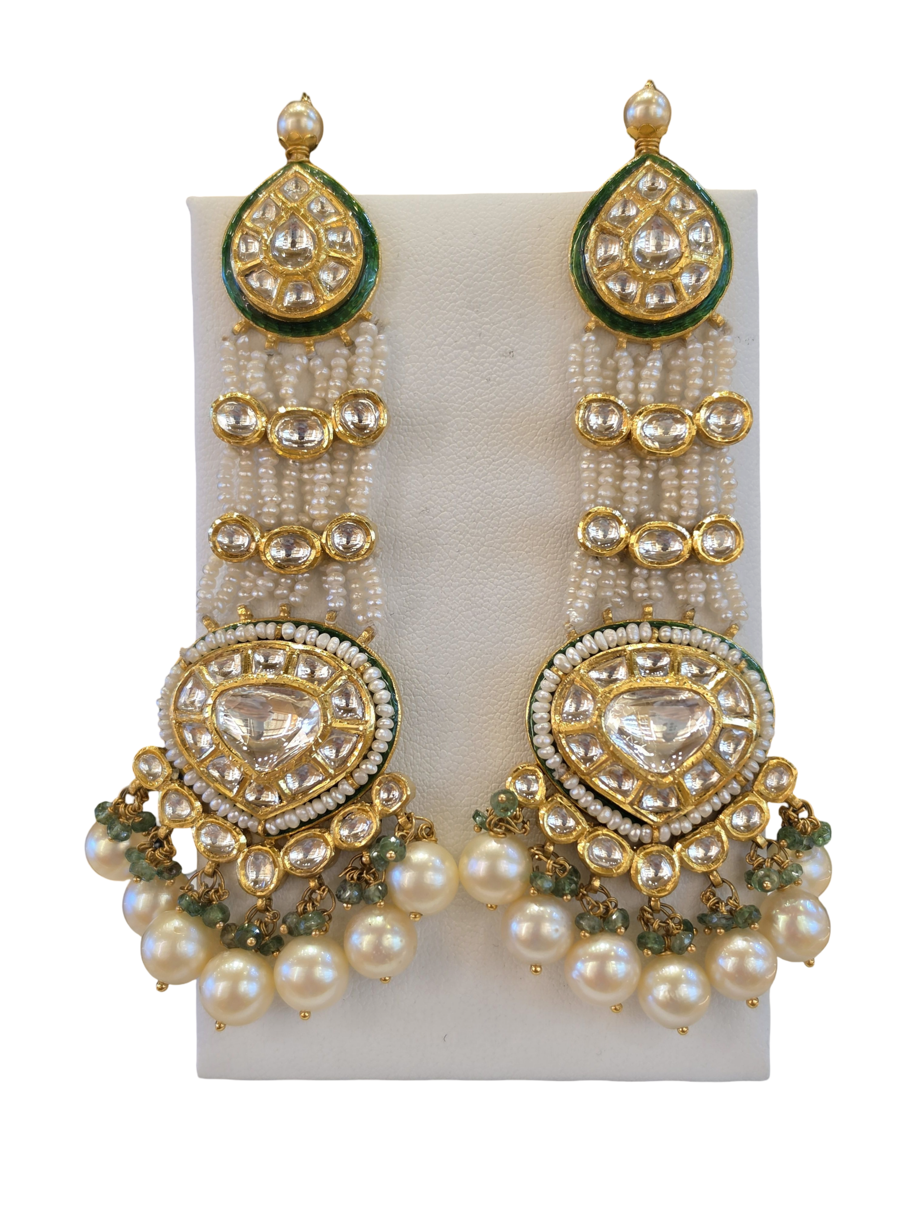22K Gold Designer Bridal Set