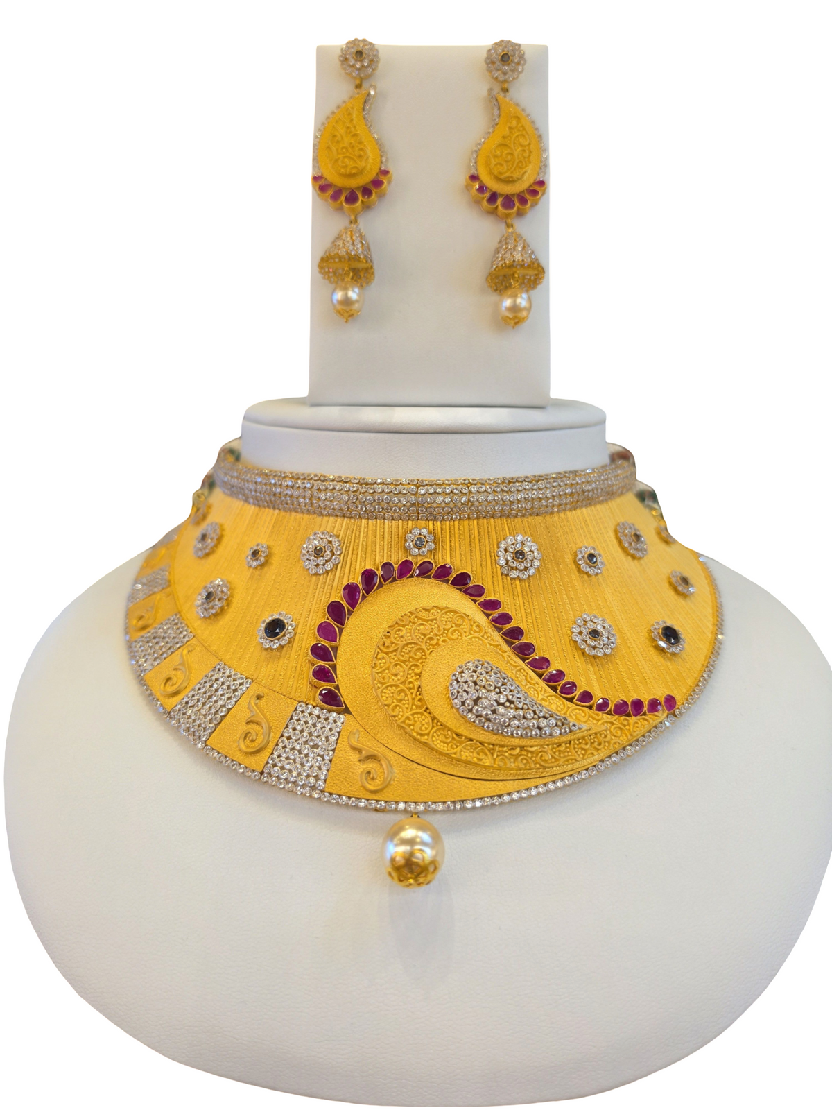 22K Gold Designer Bridal Set