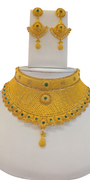 22K Gold Designer Bridal Set