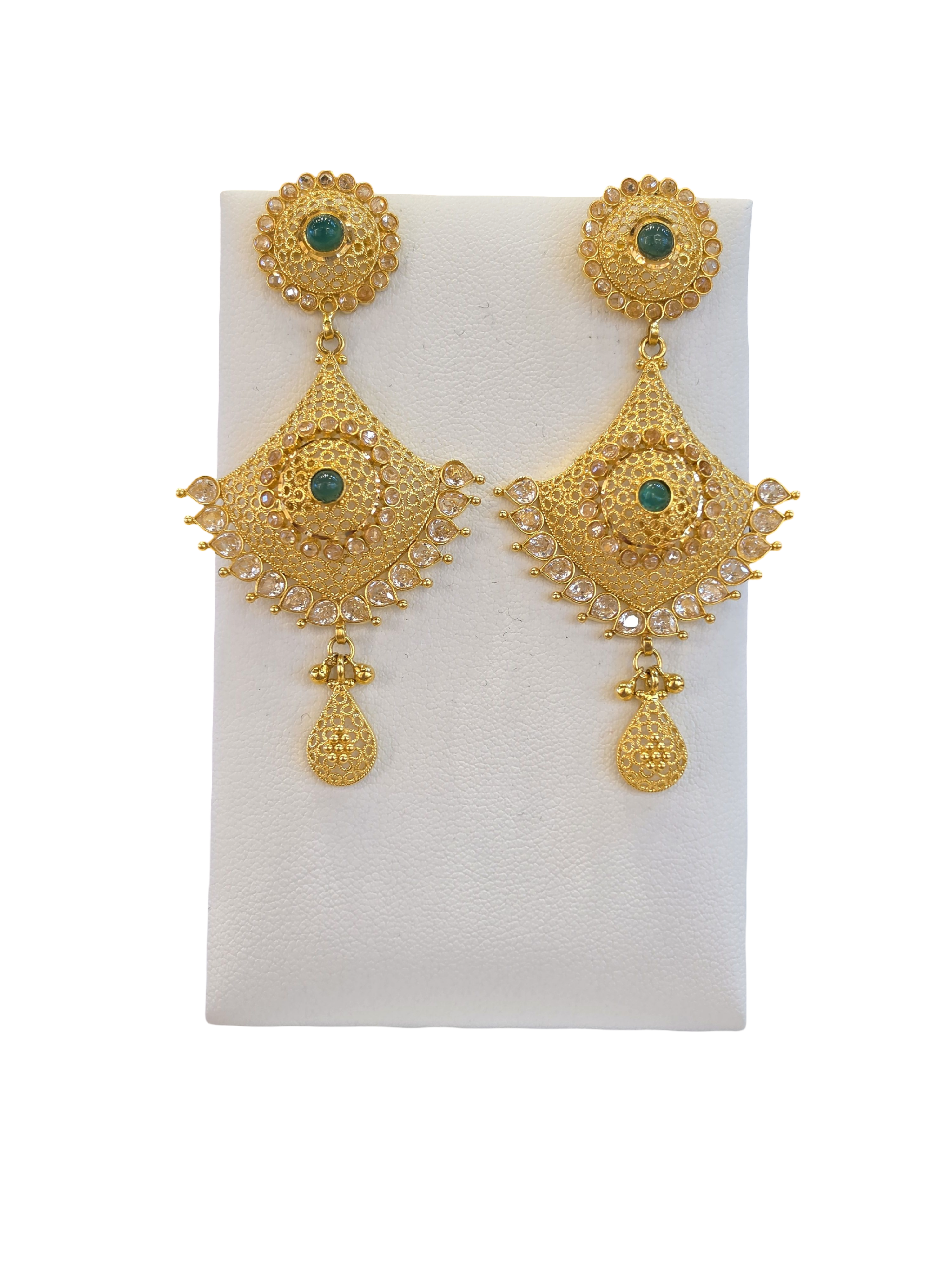 22K Gold Designer Bridal Set