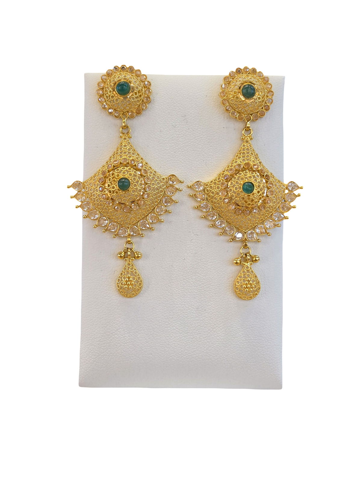 22K Gold Designer Bridal Set