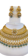 22K Gold Designer Antique Bridal Set