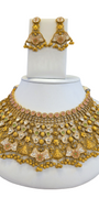 22K Gold Designer Antique Bridal Set