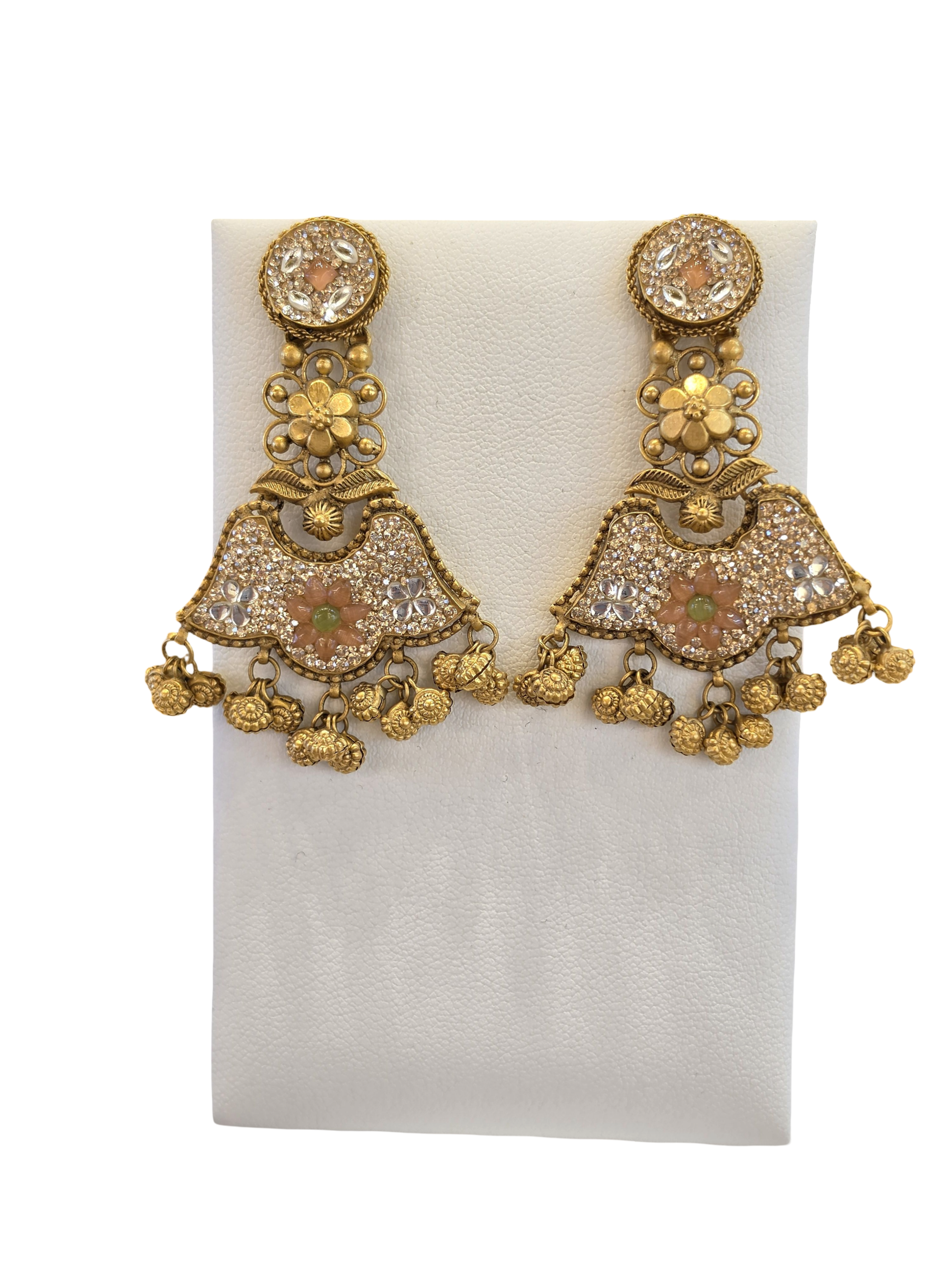22K Gold Designer Antique Bridal Set