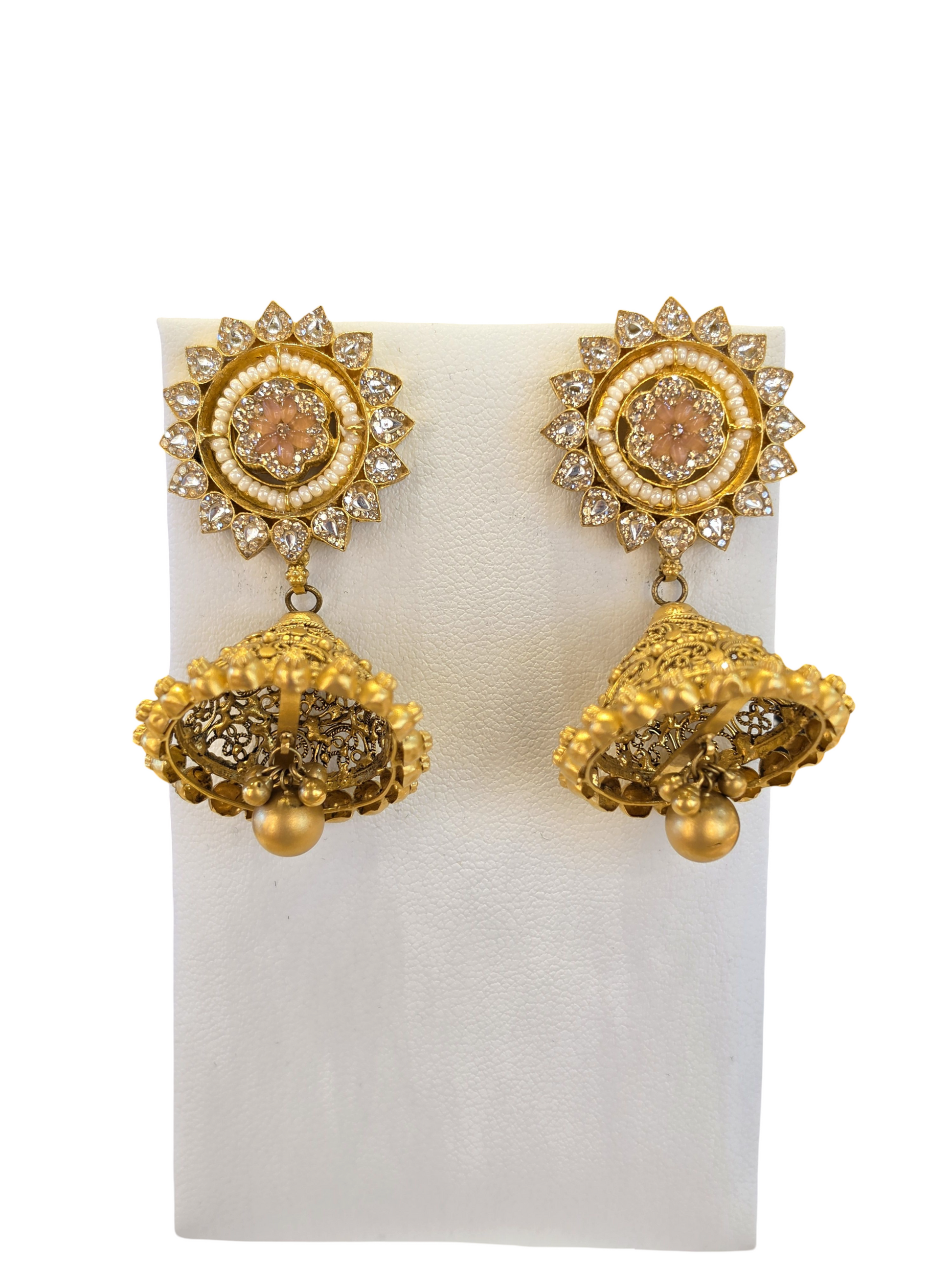 22K Gold Designer Antique Bridal Set