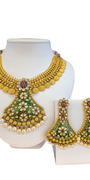 22K Gold Designer Antique Bridal Set