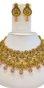 22K Gold Designer Antique Bridal Set