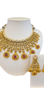 22K Gold Designer Antique Bridal Set