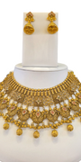 22K Gold Designer Antique Bridal Set