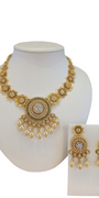 22K Gold Designer Antique Bridal Set