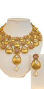 22K Gold Designer Antique Bridal Set