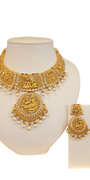 22K Gold Designer Antique Bridal Set