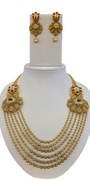 22K Gold Designer Antique Bridal Set