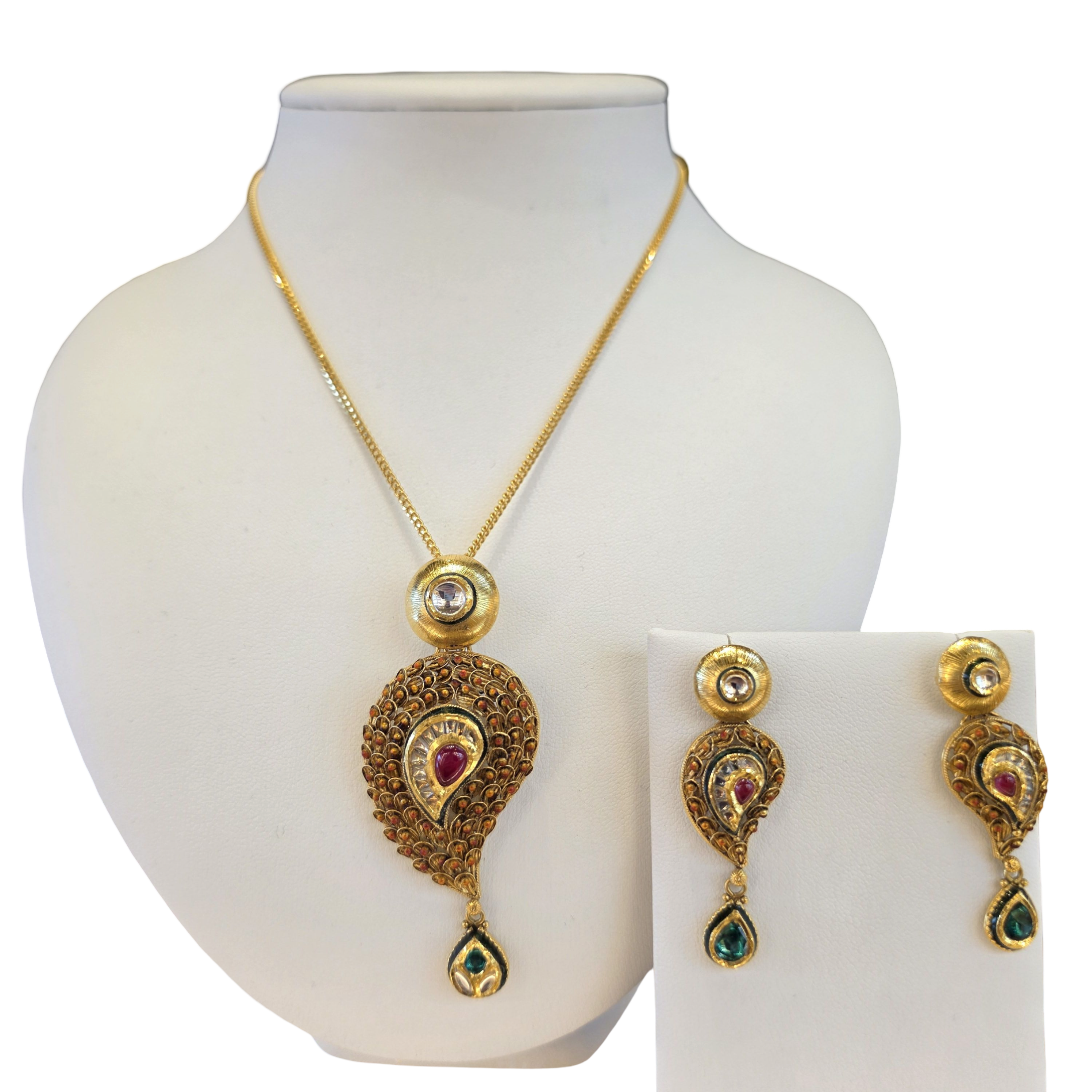 22K Gold Designer Set