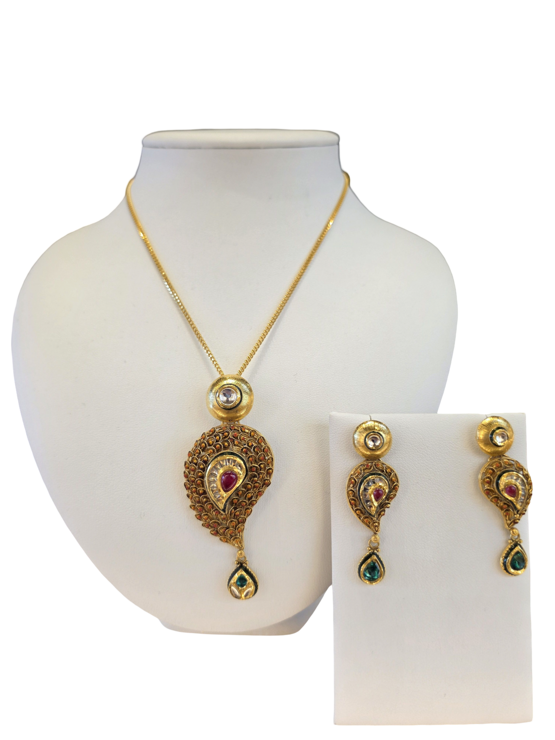 22K Gold Designer Set
