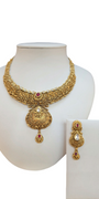 22K Gold Designer Antique Bridal Set