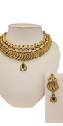 22K Gold Designer Antique Bridal Set
