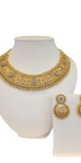 22K Gold Designer Antique Bridal Set