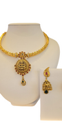 22K Gold Designer Antique Bridal Set