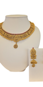 22K Gold Designer Antique Bridal Set
