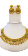 22K Gold Designer Antique Bridal Set