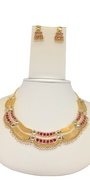 22K Gold Designer Antique Bridal Set