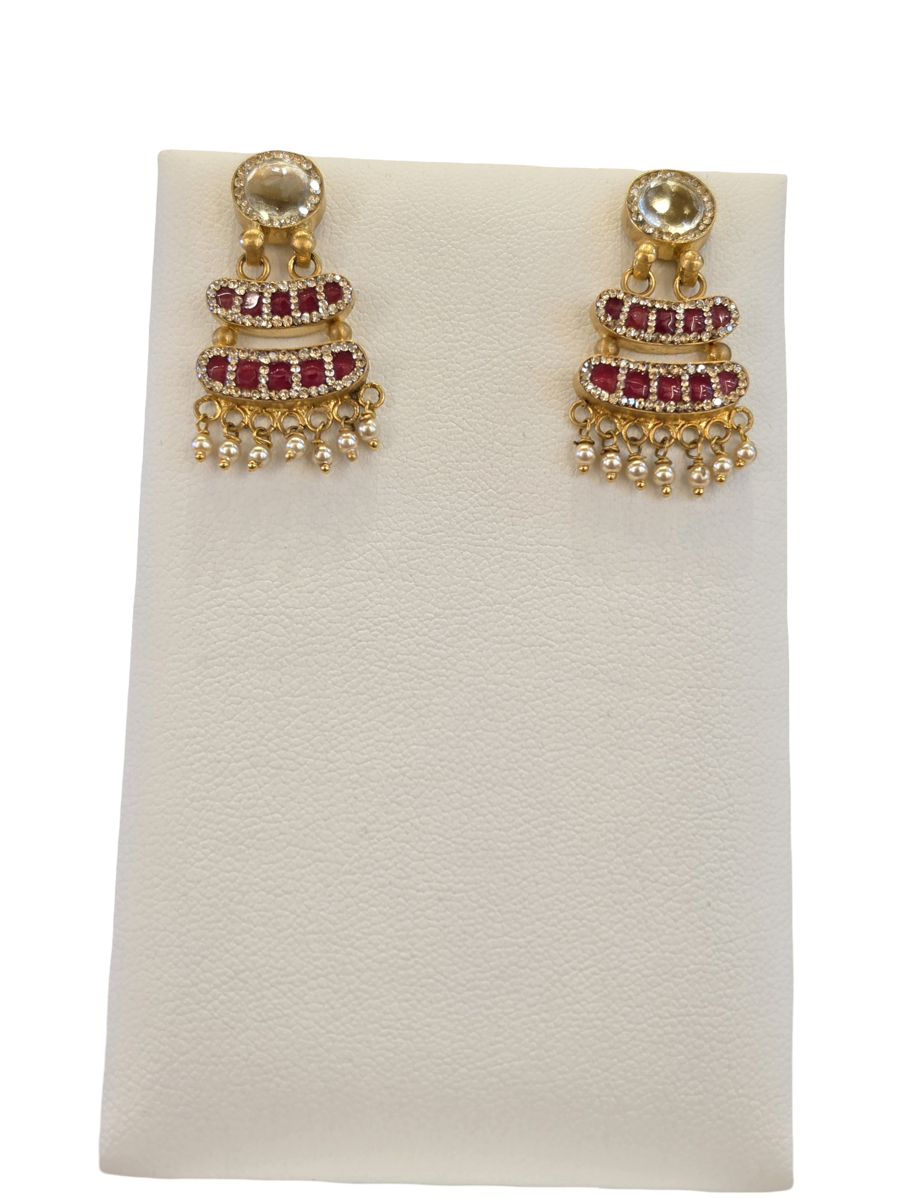 22K Gold Designer Antique Bridal Set