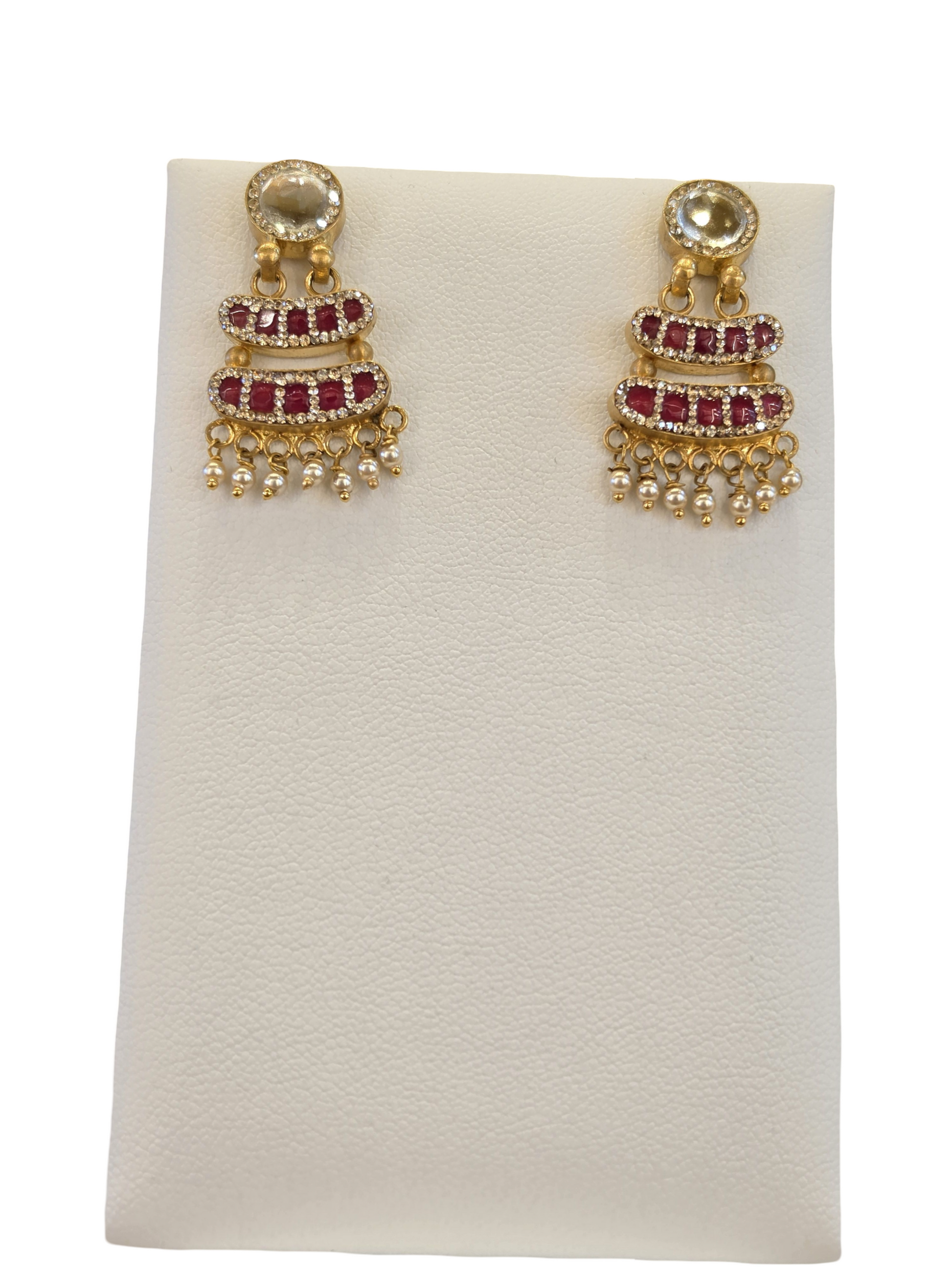 22K Gold Designer Antique Bridal Set