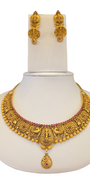 22K Gold Designer Antique Bridal Set