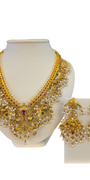 22K Gold Designer Antique Bridal Set