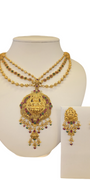 22K Gold Designer Antique Bridal Set