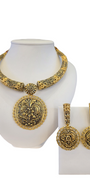 22K Gold Designer Antique Bridal Set