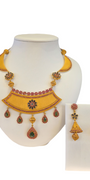 22K Gold Designer Antique Bridal Set