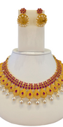 22K Gold Designer Antique Bridal Set