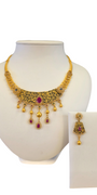 22K Gold Designer Antique Bridal Set