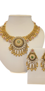 22K Gold Designer Antique Bridal Set