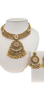 22K Gold Designer Antique Bridal Set