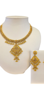 22K Gold Designer Antique Bridal Set
