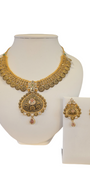 22K Gold Designer Antique Bridal Set
