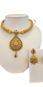 22K Gold Antique Designer Bridal Set