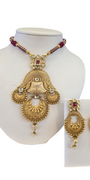 22K Gold Designer Antique Bridal Set