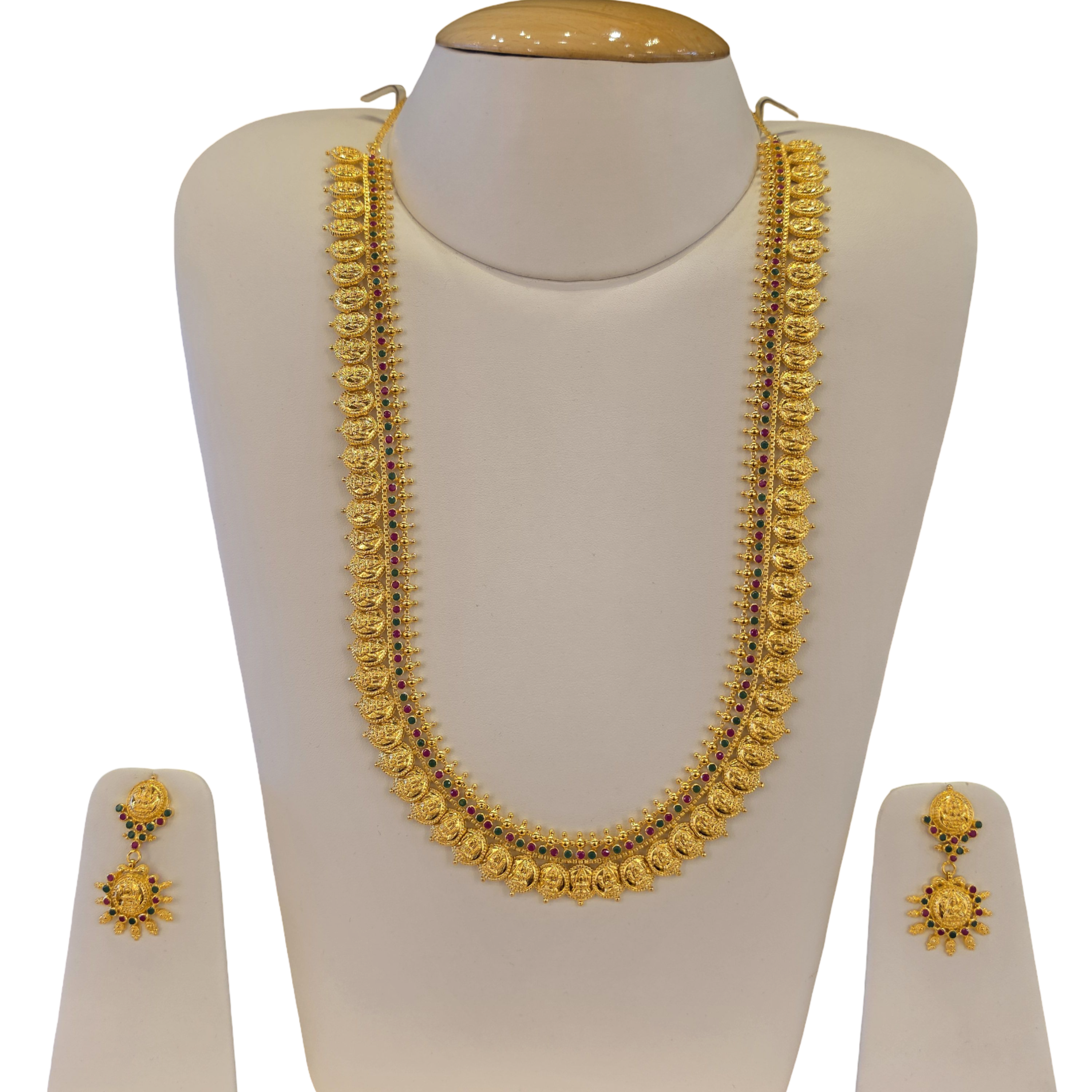 22K Gold Designer Ranihaar
