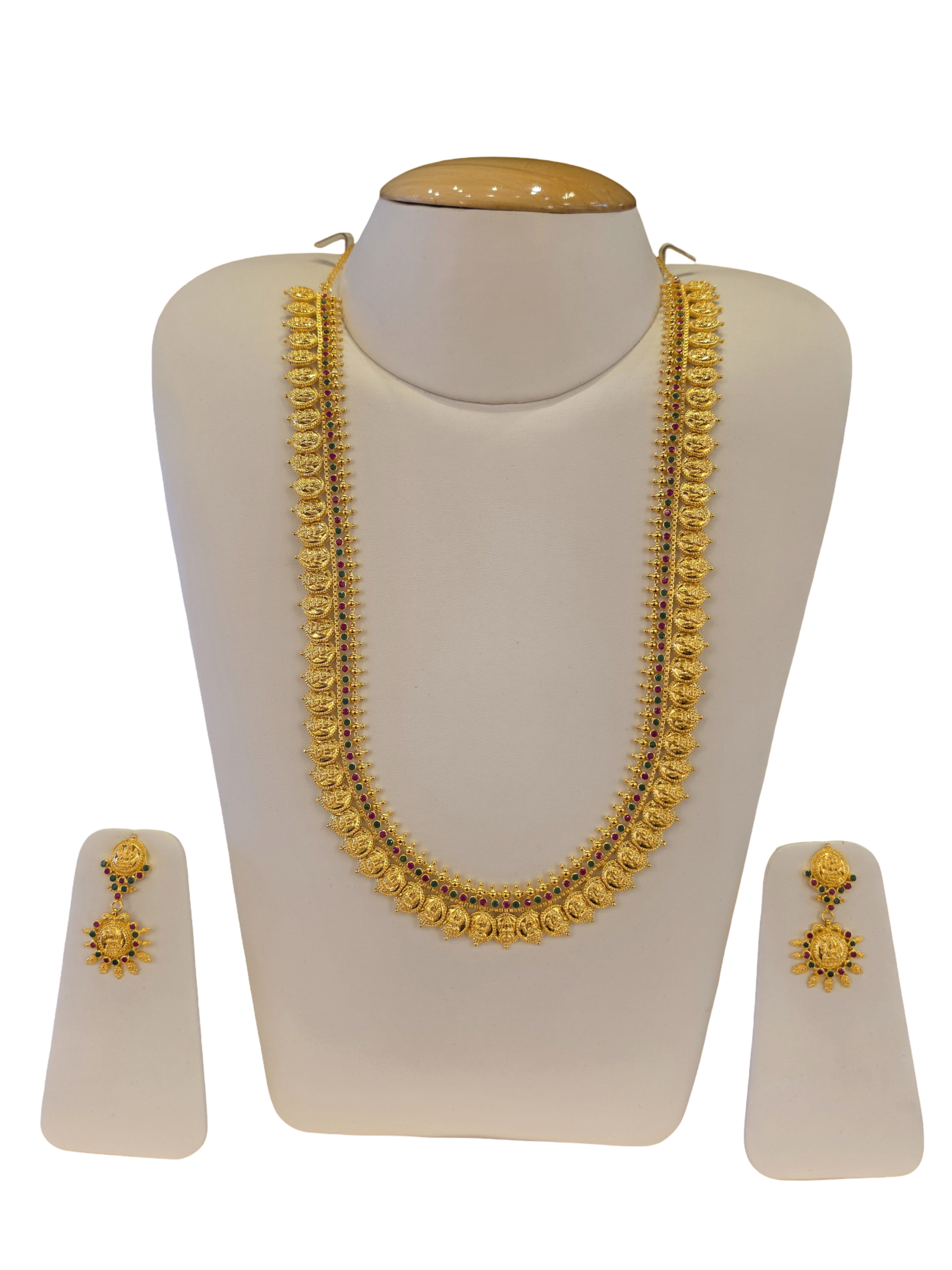 22K Gold Designer Ranihaar