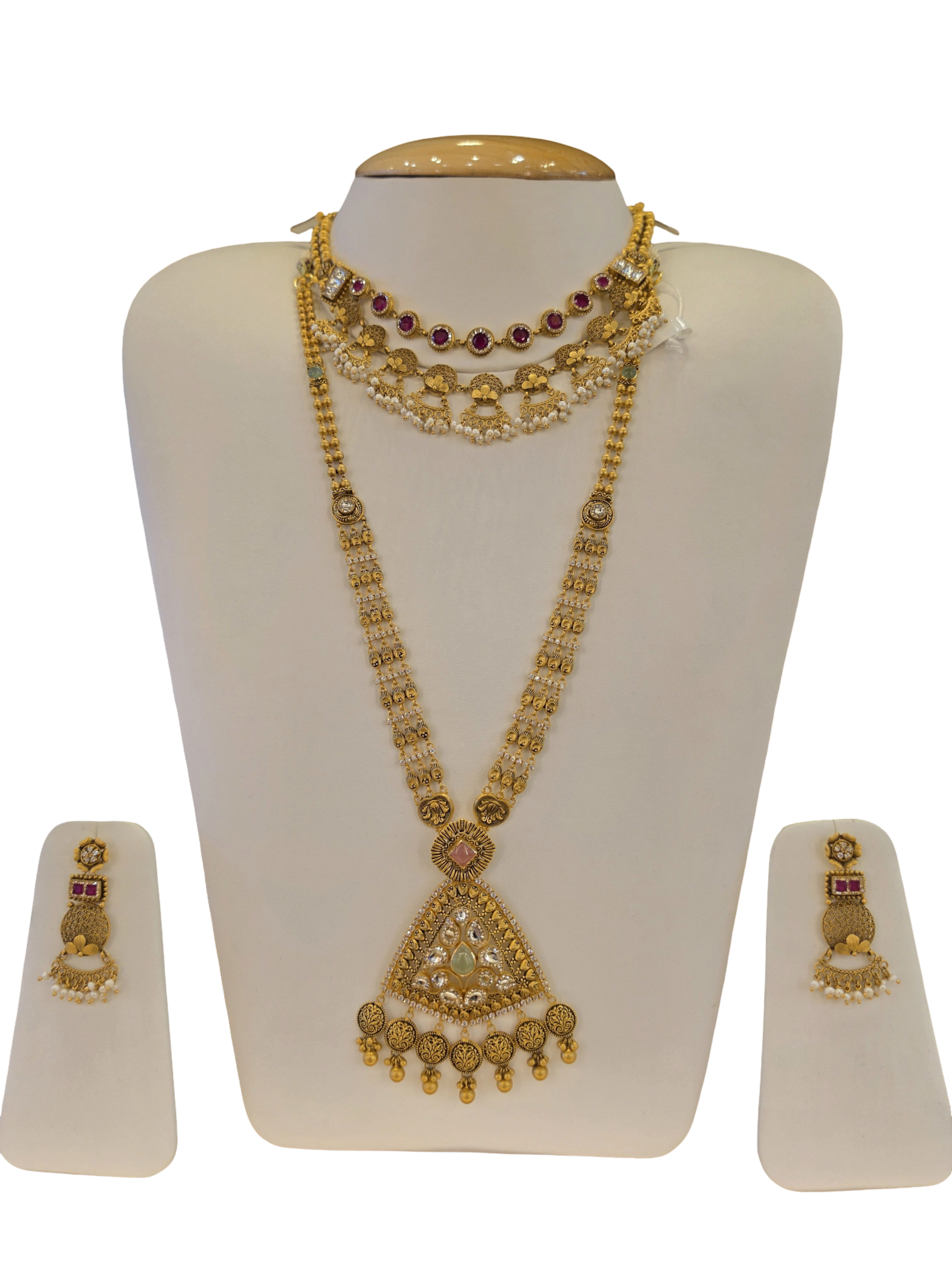22K Gold Designer Ranihaar