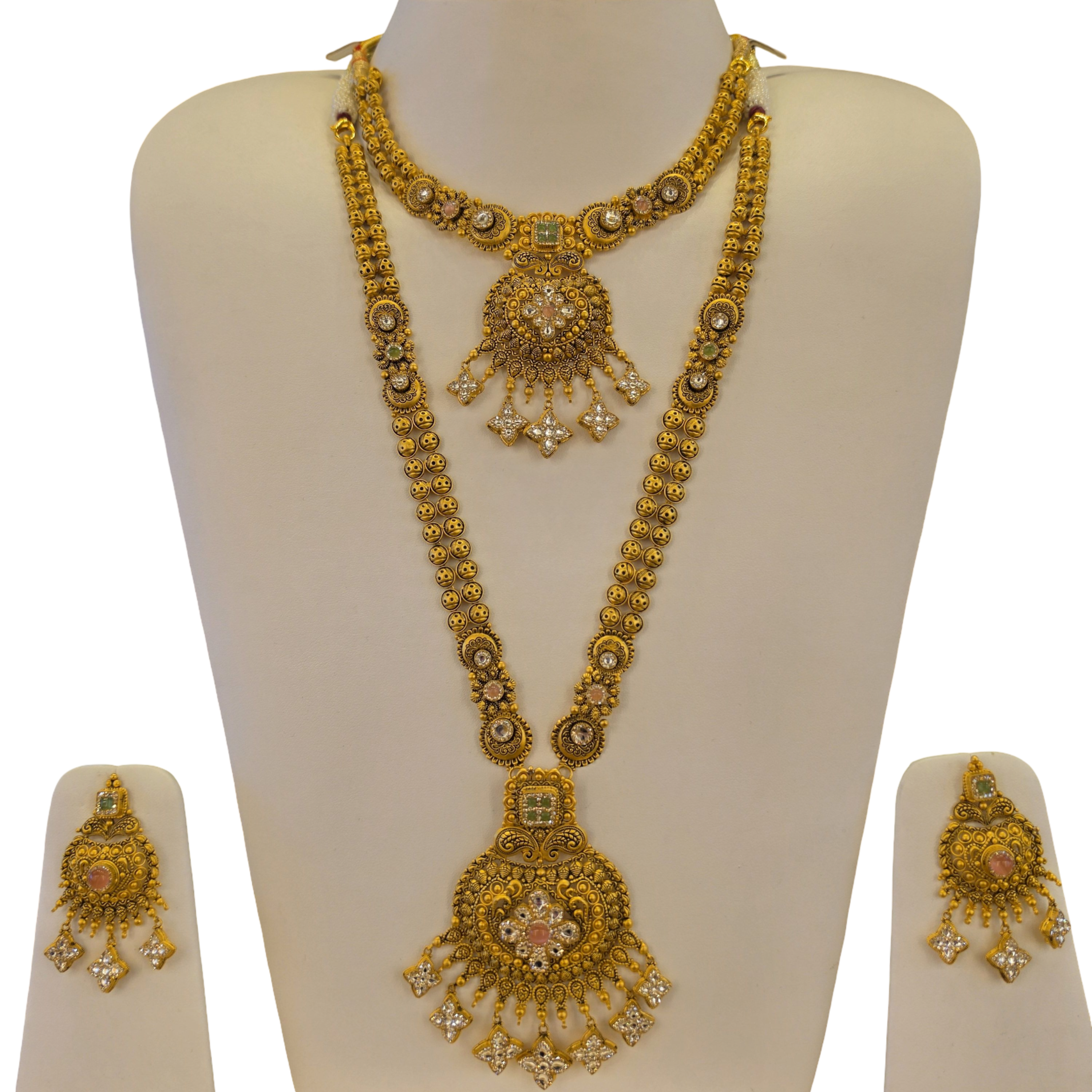 22K Gold Designer Ranihaar