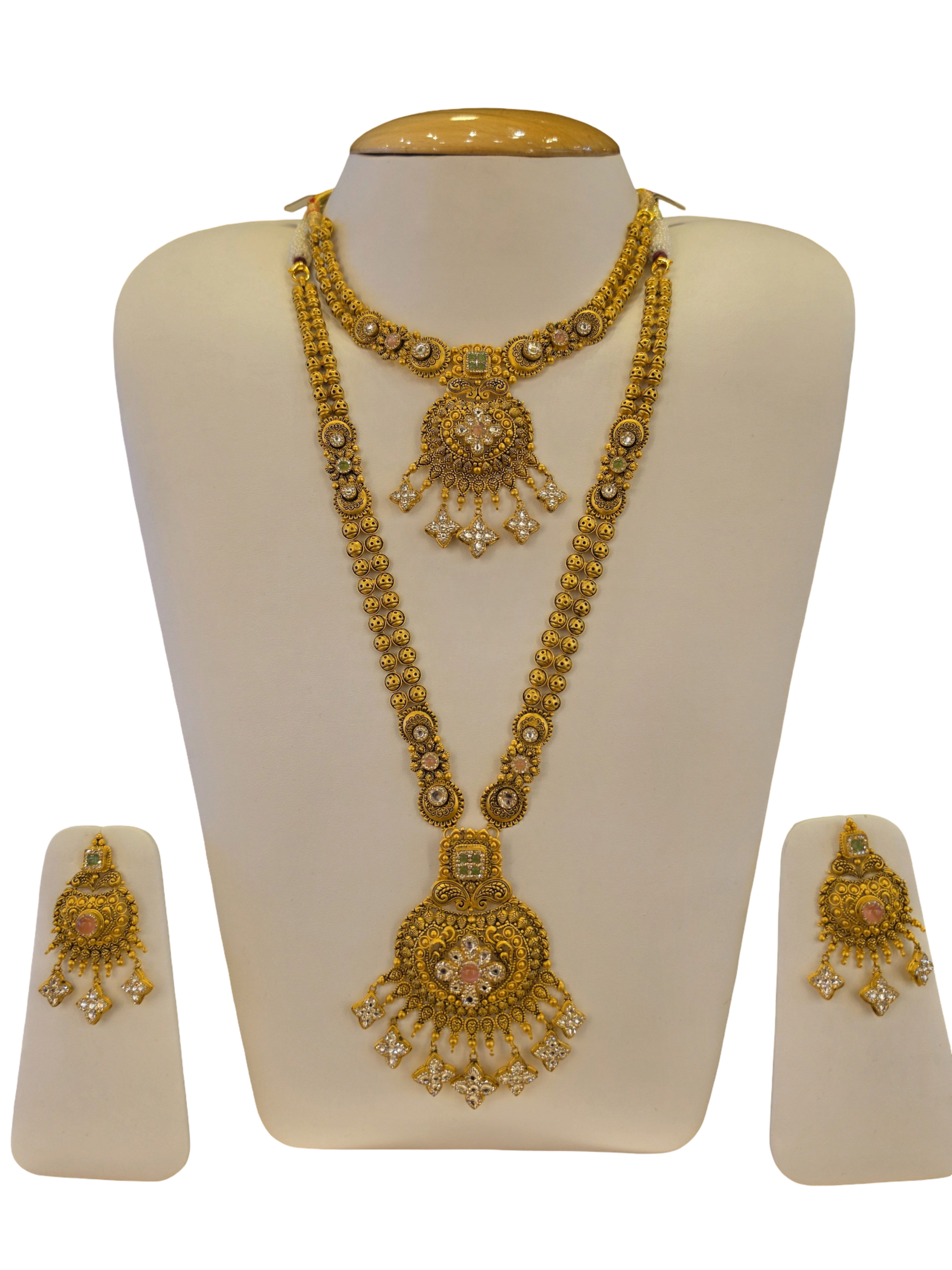 22K Gold Designer Ranihaar