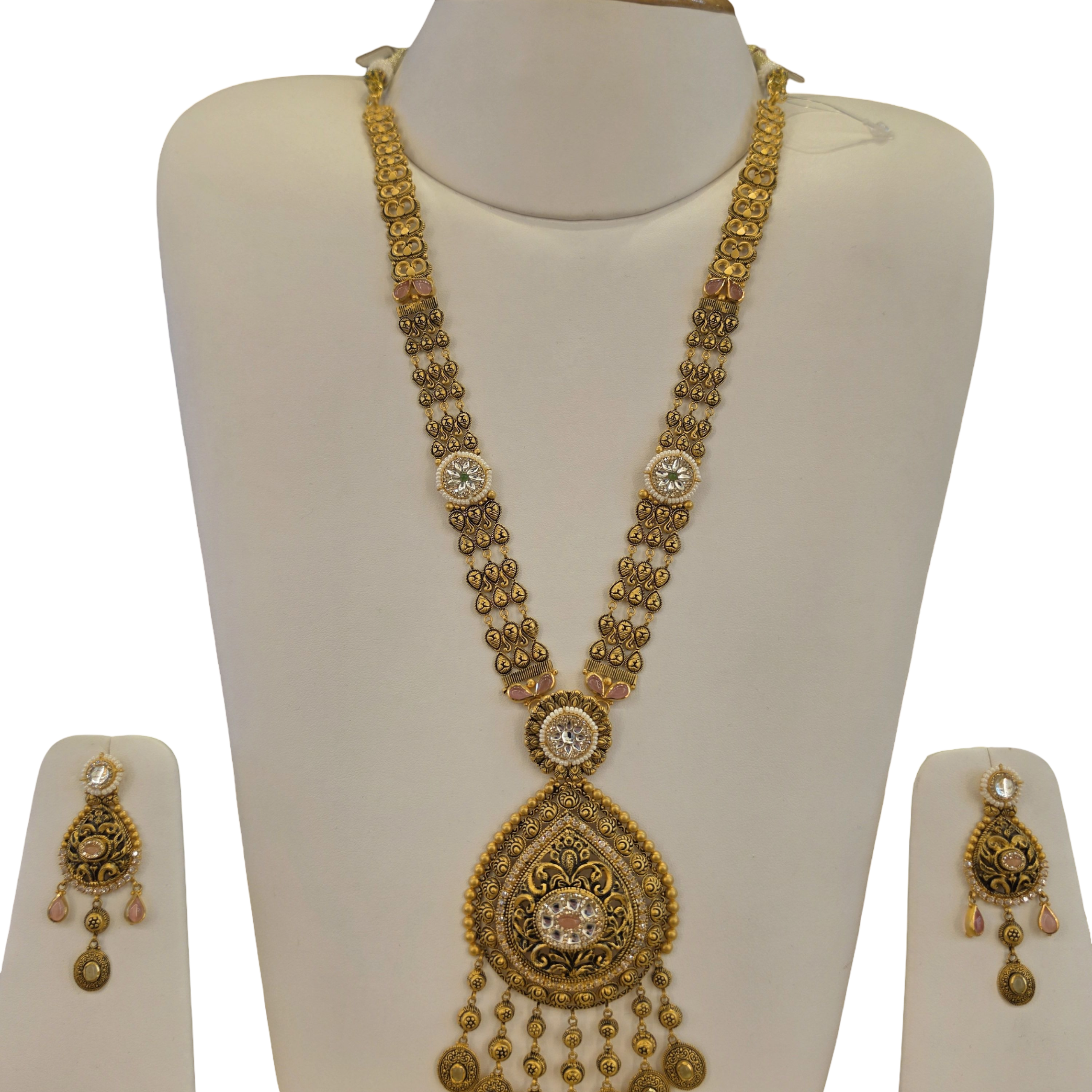 22K Gold Designer Ranihaar
